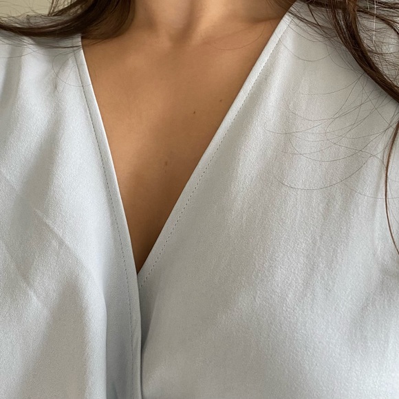 Aritzia Babaton Wrap Dress - Picture 4 of 5